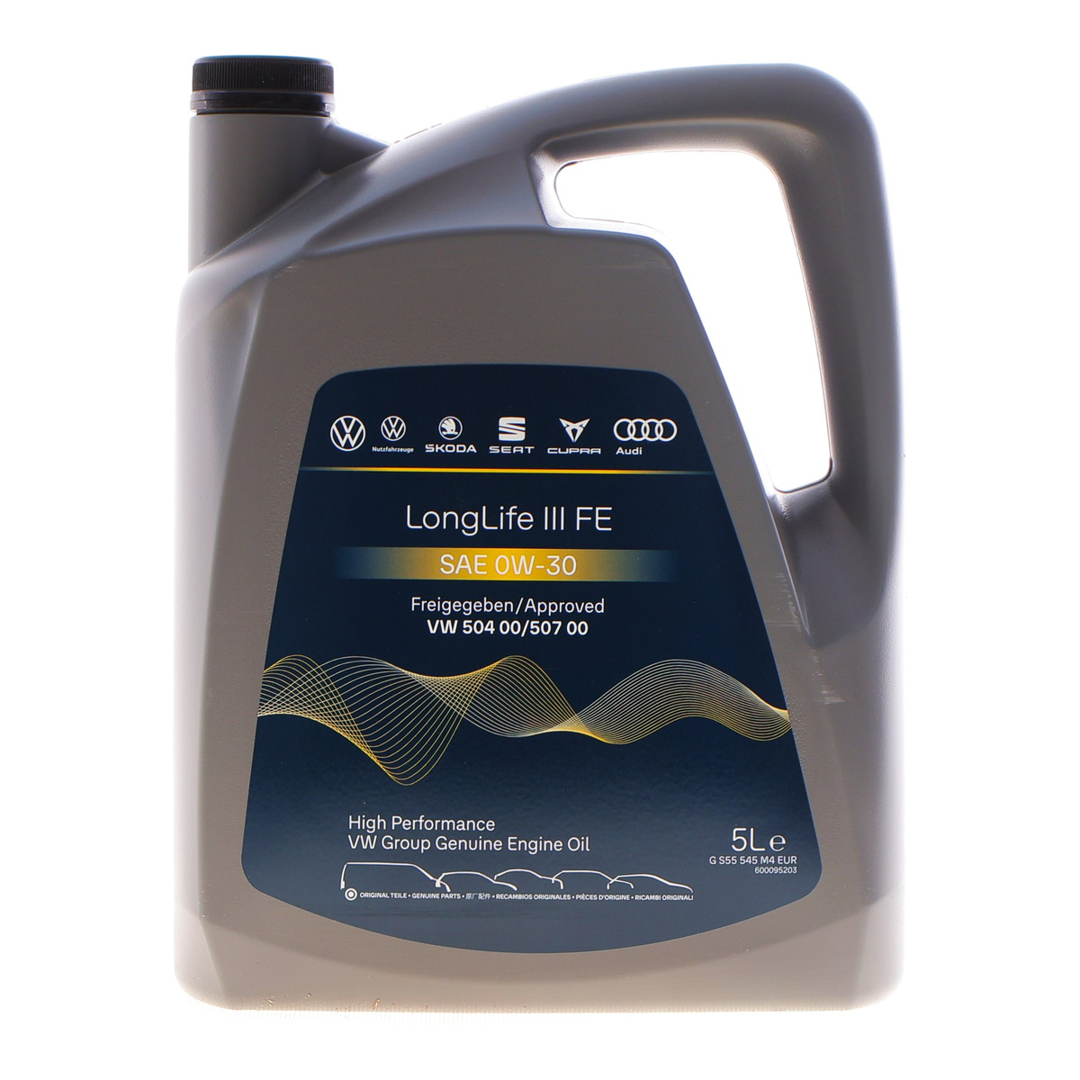 Олива 0W30 LongLife III FE (5L) VW504.00/507.00 VAG