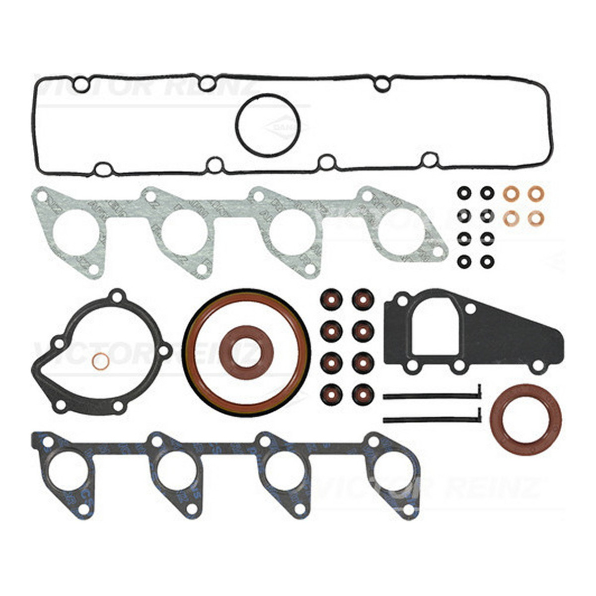 Комплект прокладок (верхній) Fiat Ducato/Scudo/Citroen Berlingo 2.0/2.2JTD (без ГБЦ) REINZ