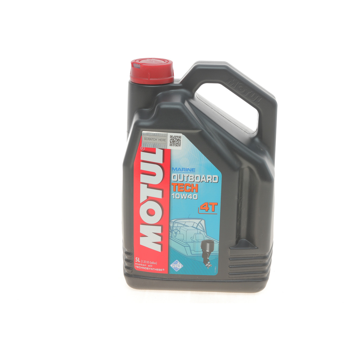 Масло 10W40 Outboard Tech 4T (5L)106354