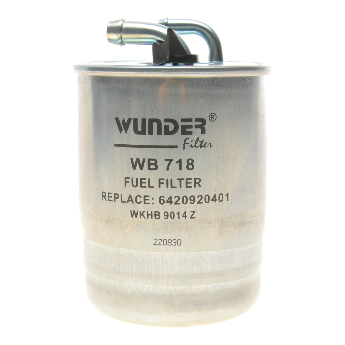 Фільтр паливний MB Sprinter 2.2CDI OM651 09- Wunder Filter