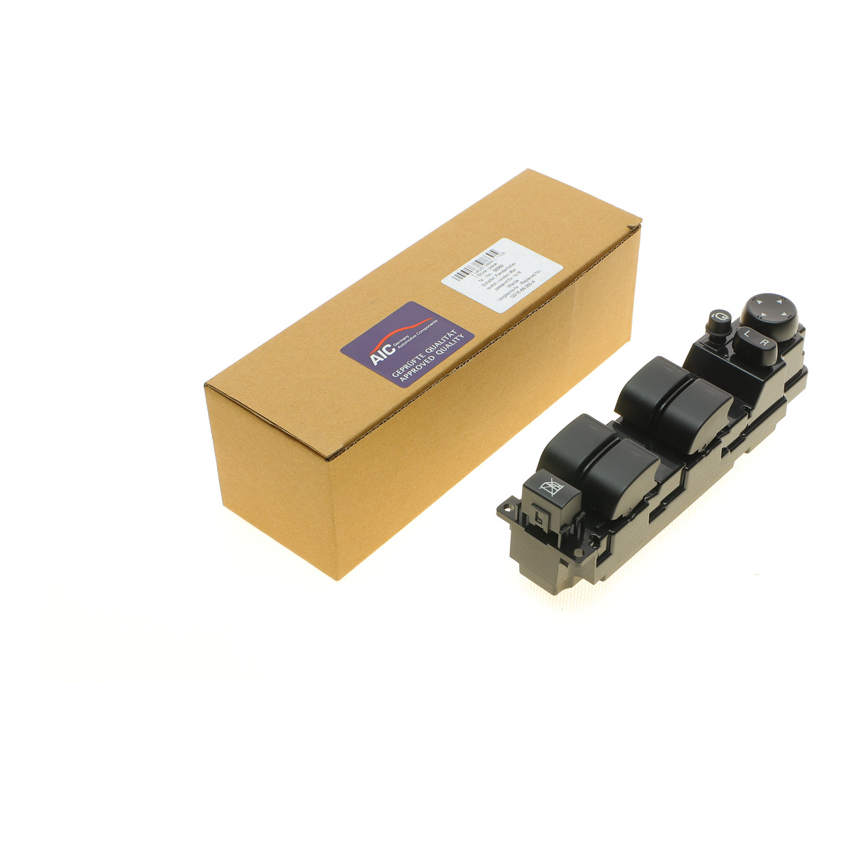 Кнопка склопідіймача (L) Mazda 6 07-13 (блок) AIC