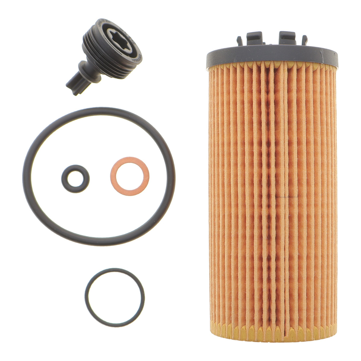 Фільтр масляний BMW X1 (F48)/1 (F40)/2 (F45/F46) 1.5-2.0 14- (B38/B47/B48) KAVO PARTS