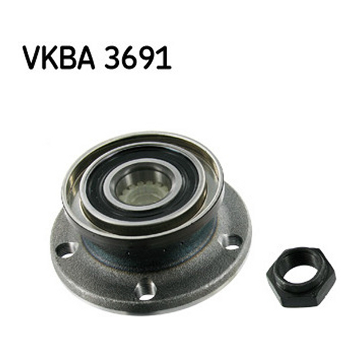 Підшипник маточини (задньої) Alfa Romeo 147 01-10/156 97-06/GT 03-10 (+ABS) SKF