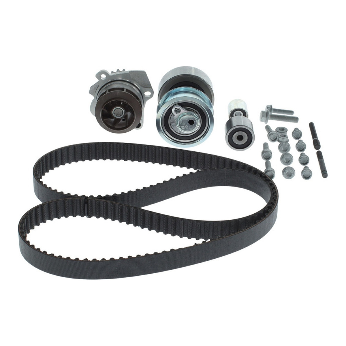Комплект ГРМ + помпа Audi A3/A4/A5/A6/Q5/VW Caddy/Crafter/T5/T6 1.6TDI-2.0TDI 09- (25x160z) = 1 987 946 943 Bosch фото 3