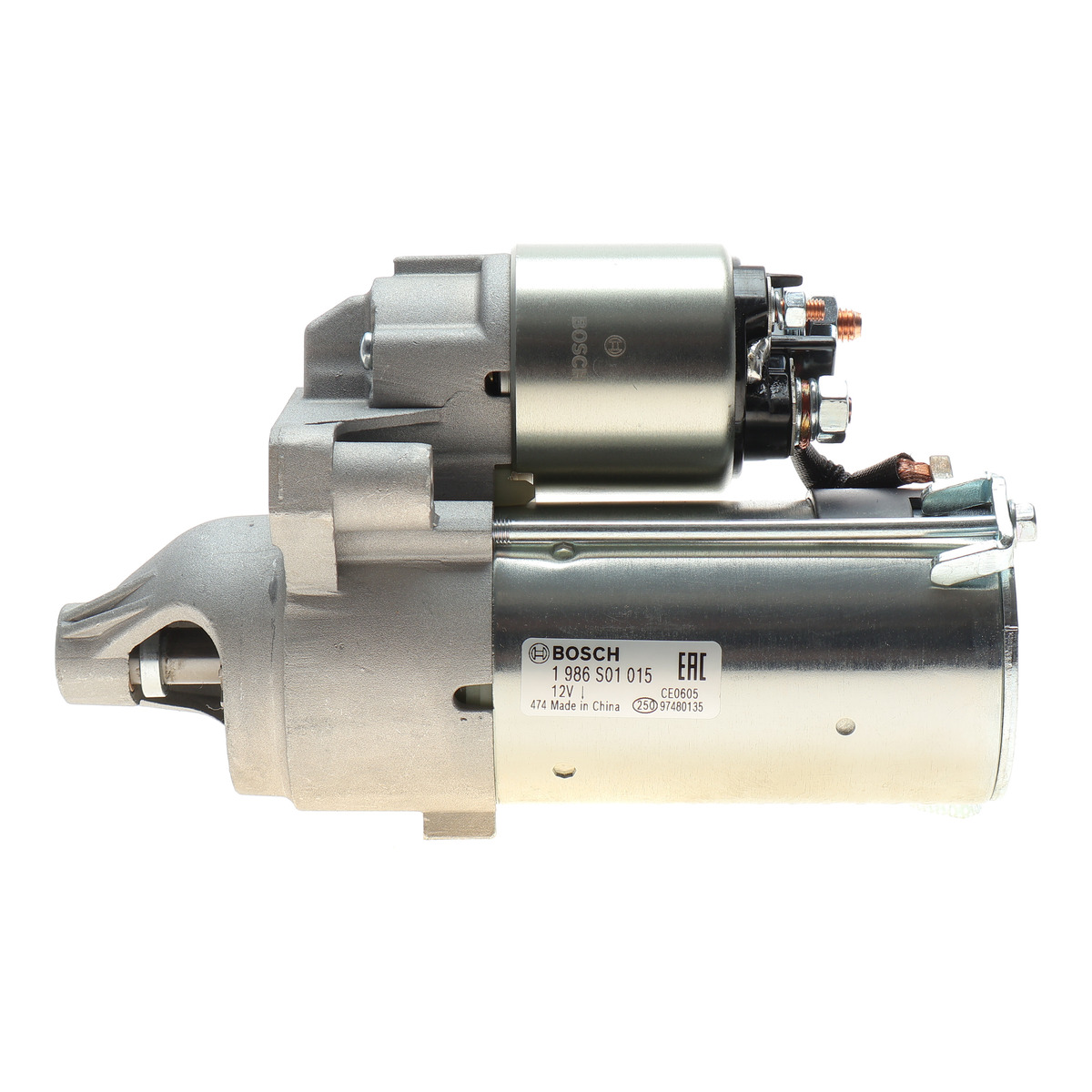 Стартер Citroen Berlingo/Jumpy/Peugeot Partner/Fiat Scudo/Toyota Proace 1.6HDi 06- (12V) (1.5kw) Bosch