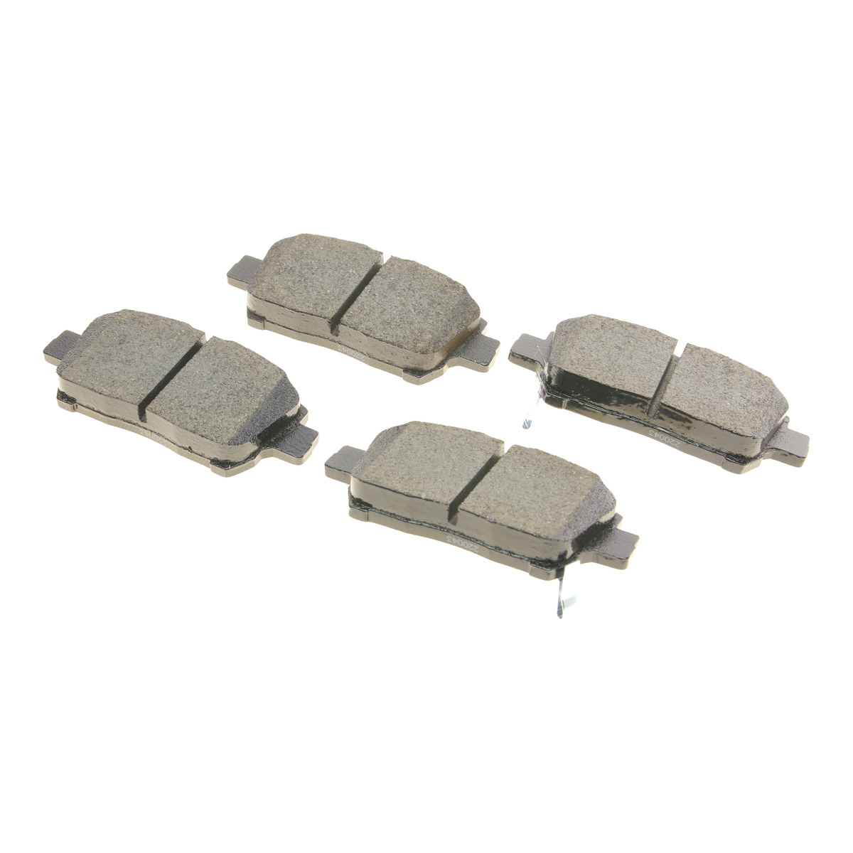Колодки гальмівні (передні) Toyota Corolla 01-08/Prius 03-09/Yaris 99-05 Metelli