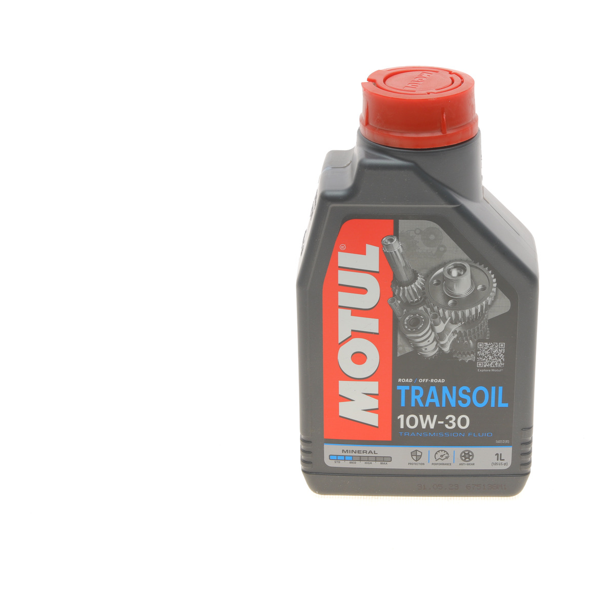 Олива трансмісійна КПП 10W30 (1L) (100065=105894) (мінеральне) Motul