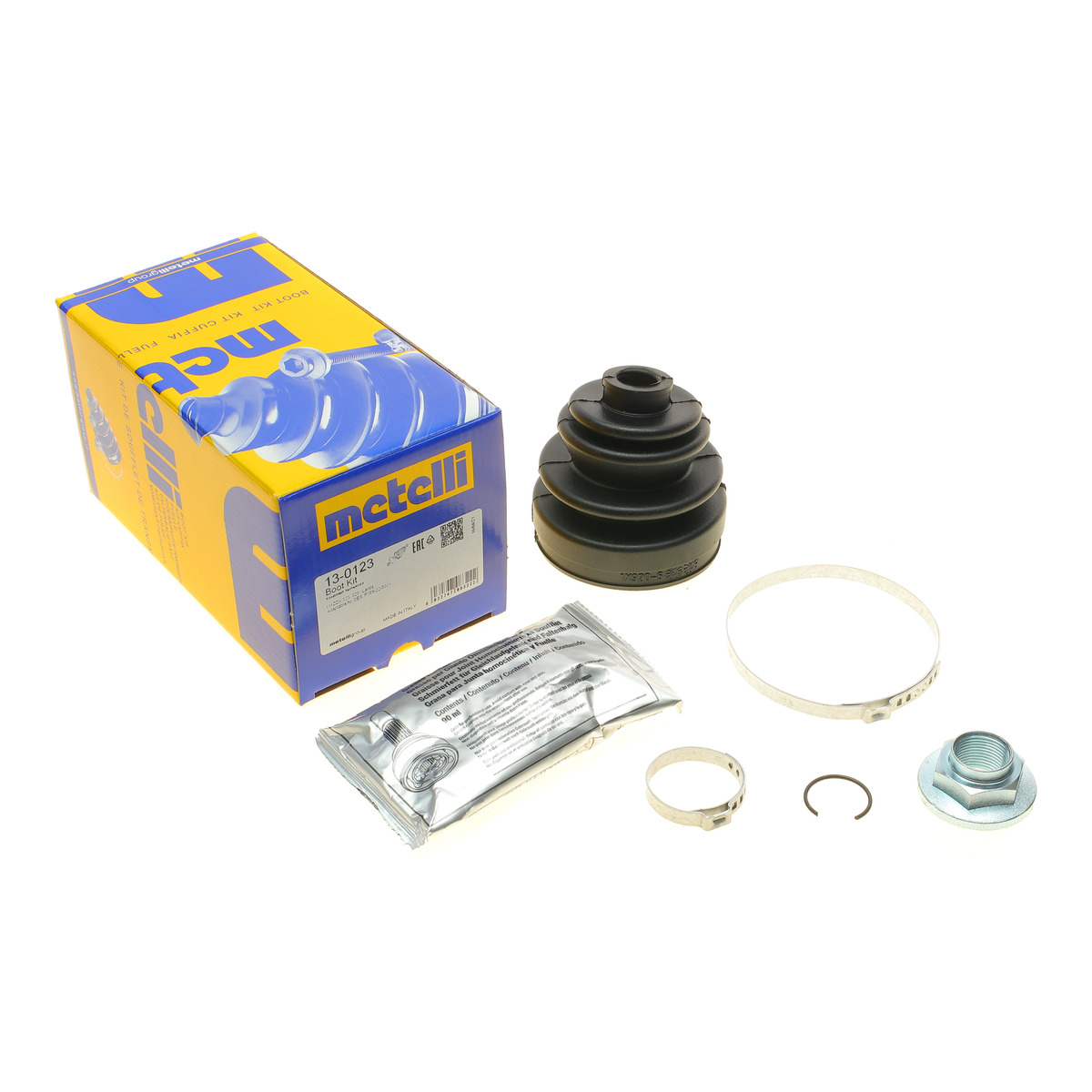 Пильник ШРКШ (зовнішній) Mazda 323 C/F/V 94-98 (19x77.5x90) (к-кт) Metelli