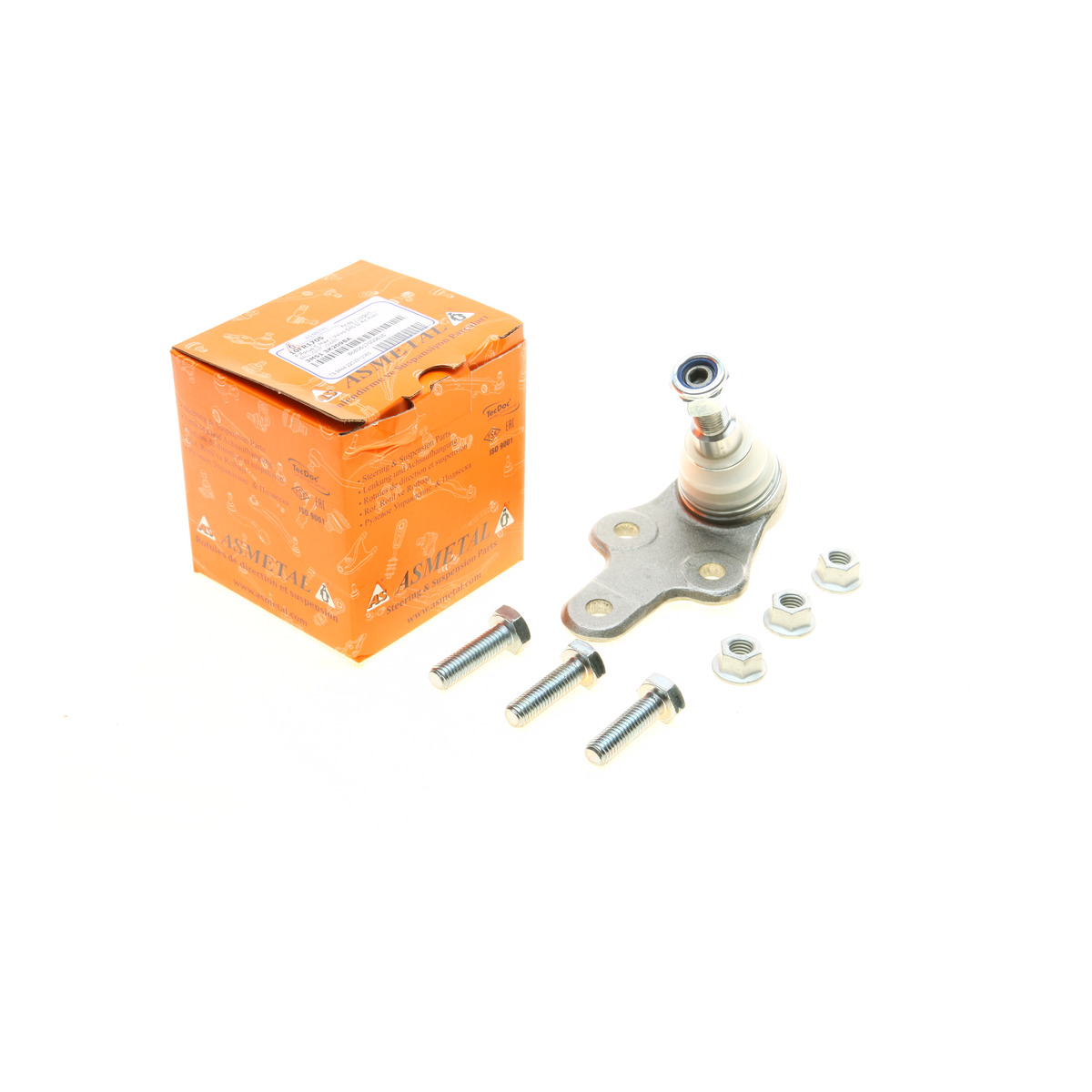 Опора кульова (передня/знизу) Ford C-max 07-10/Focus II 04-12 ASMETAL