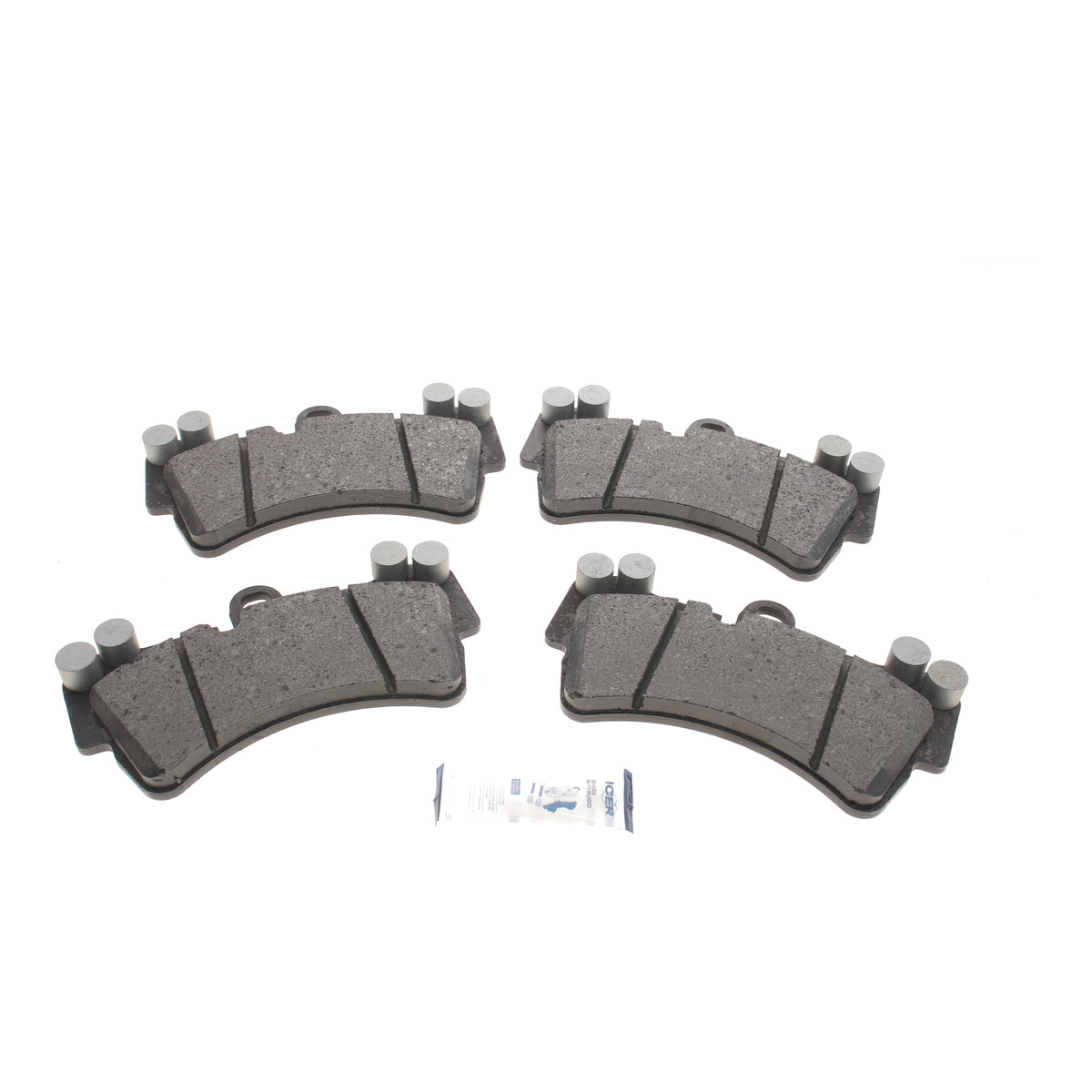 Колодки гальмівні (передні) Audi Q7 06-15/Porsche Cayenne/VW Touareg 02-10 Icer