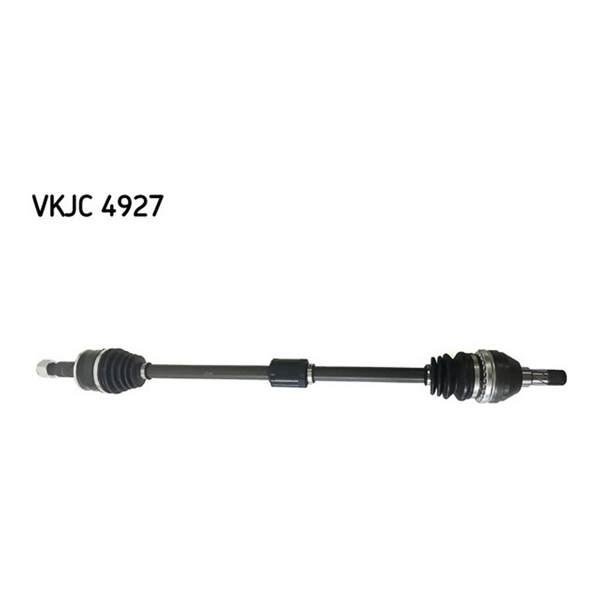 Привідний вал передн прав 57,5/993мм OPEL ASTRA J 1.4/1.4LPG/1.7D 09.09-06.18