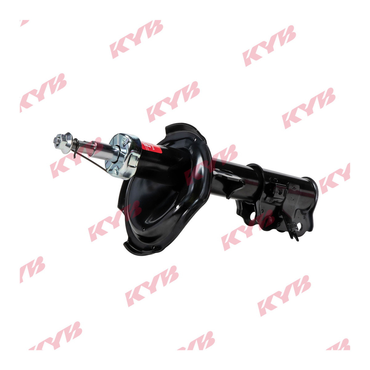 Амортизатор газомасляний HYUNDAI/KIA ACCENT III (MC) [2006]/RIO II (JB) [2005] ПЕРЕД ЛІВ KYB (3330053) KYB Industry