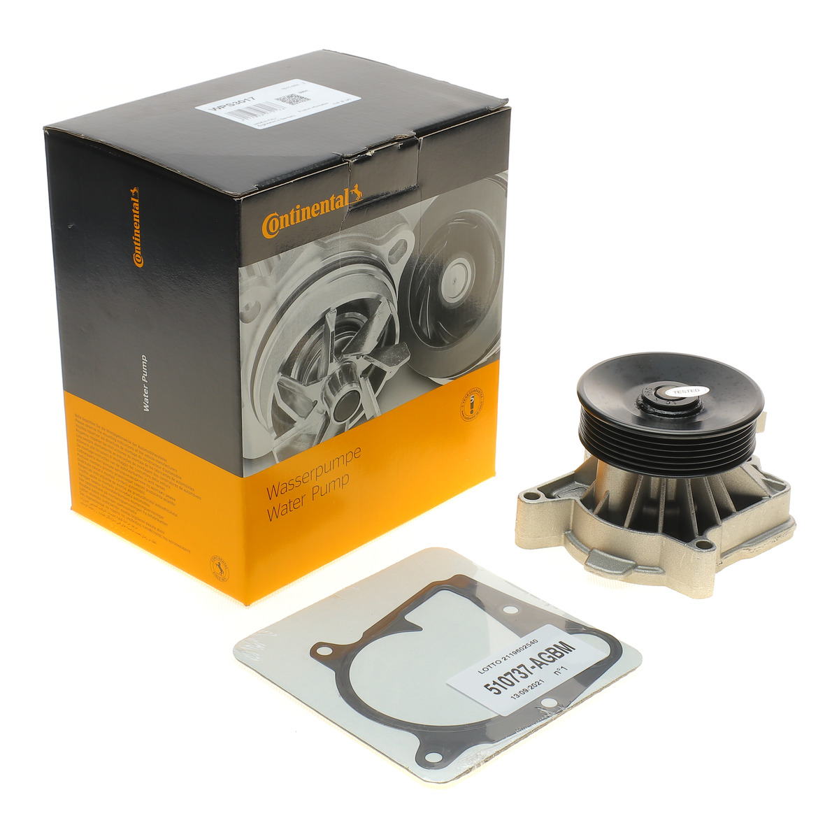Помпа воды BMW 1/3/5/X1/X3 116d/118d/120d/123d/318d/320d/520d/2.0d/xDrive 07-15 N47 D20/M47 D20