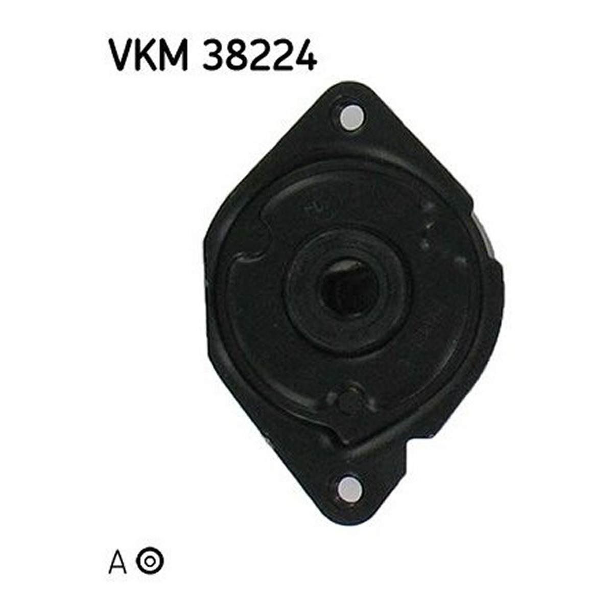 Натягувач поліклинового ременя BMW 3 (E46), 5 (E39), 7 (E38), X5 (E53) 2.0D/2.5D/3.0D 04.98-02.05