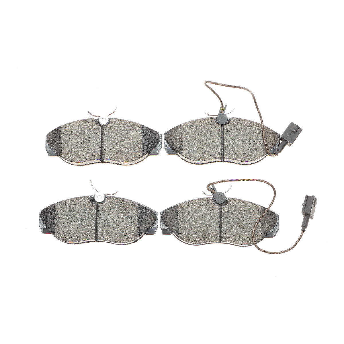 Колодки тормозные (передние) Citroen Jumper/Fiat Ducato/Peugeot Boxer 94-02 (+датчики L=310mm)
