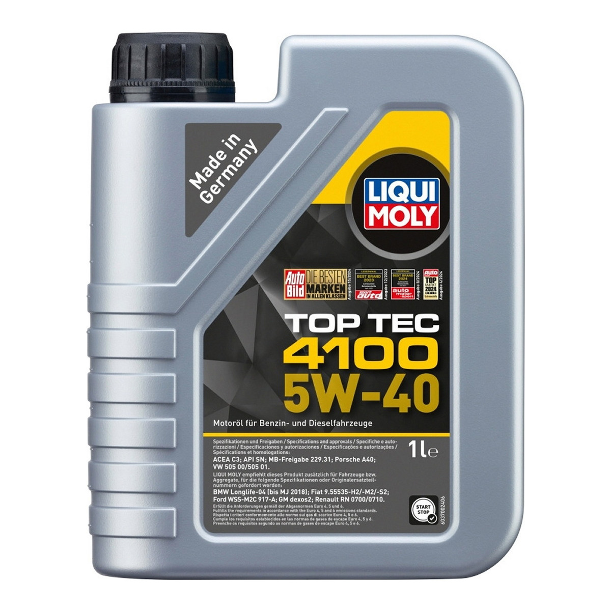 Олива моторна Top Tec 4100 5W-40 1л