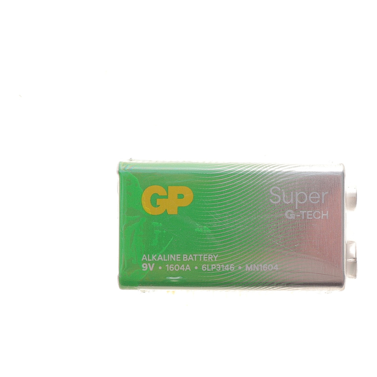 Батарейка GP Super Alkaline 9V/6LF22 (крона) (1шт)