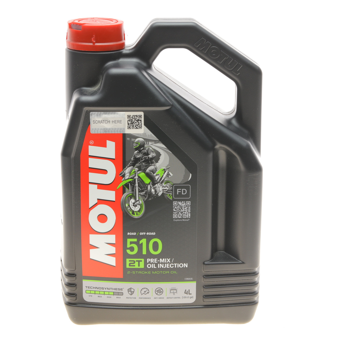 Олива 2T 510 (4L) (104030) Motul