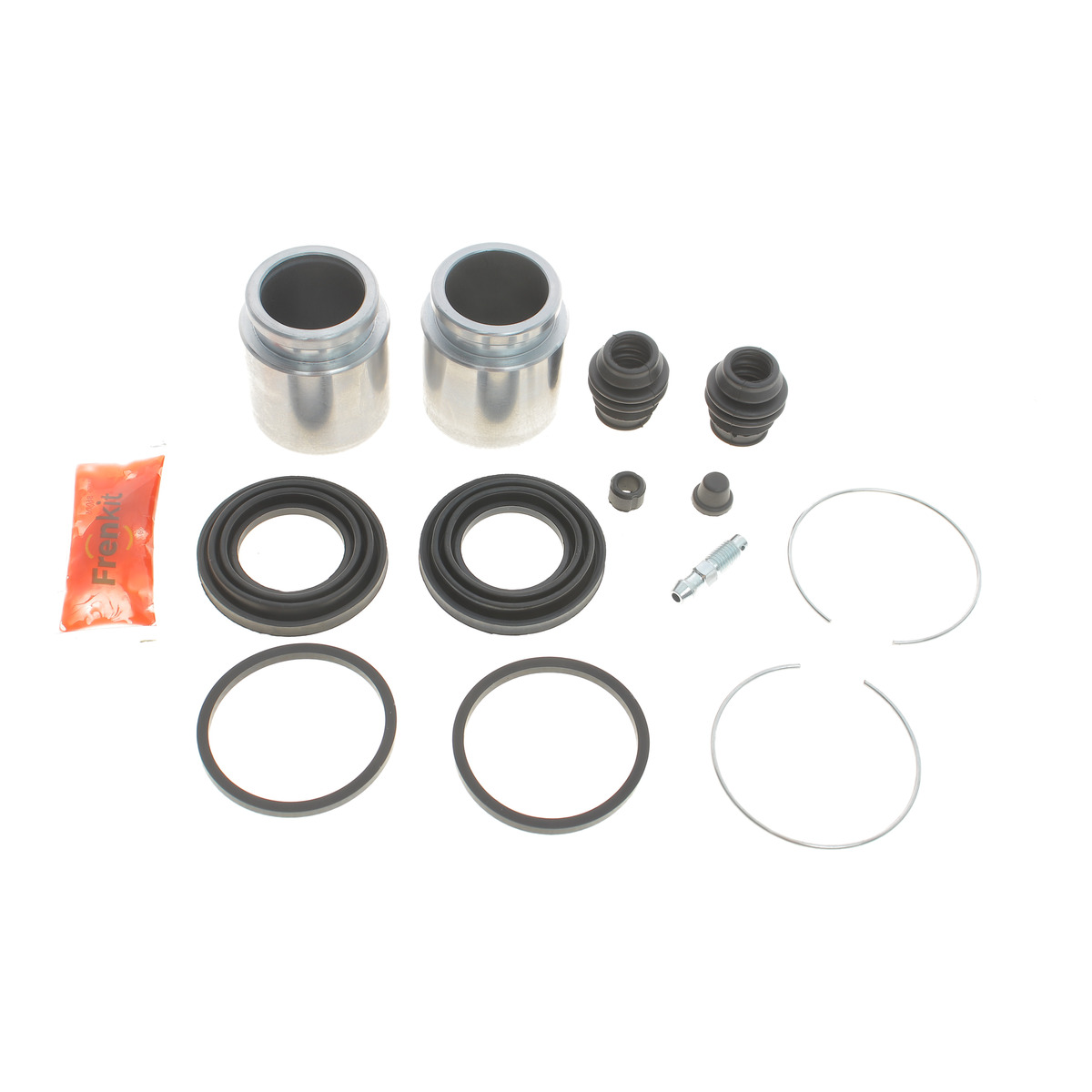 Ремкомплект супорта (переднього) Subaru Legacy 96-99 (d=43mm) (+2 поршня) (Akebono)