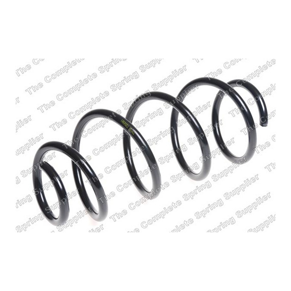 Пружина (передня) VW Polo 1.6TDI 09-/Skoda Rapid/Seat Toledo 1.6TDI 12-19 (хeтчбэк) Lesjofors