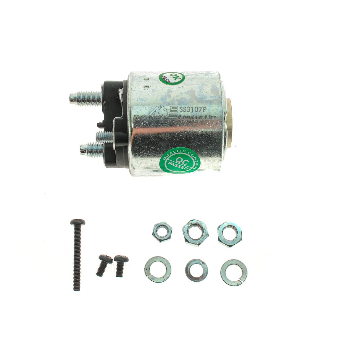 Реле стартера втягуюче (12V) Ford Fiesta IV 1.3i 95-02/KA 1.3-1.6i 98-08 AS