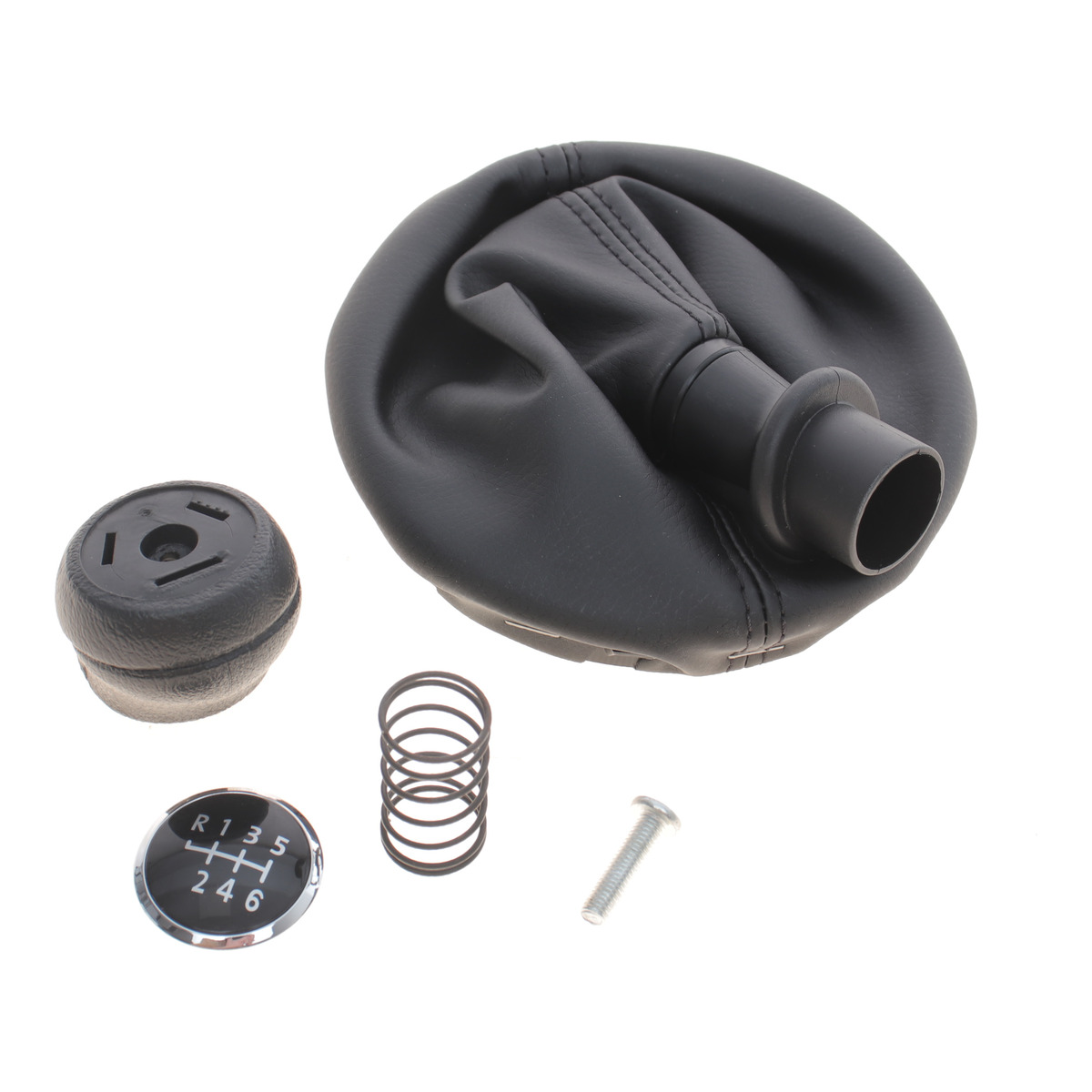 Рукоятка важеля КПП VW T5/T6 03-19 (+ чохол) DPA