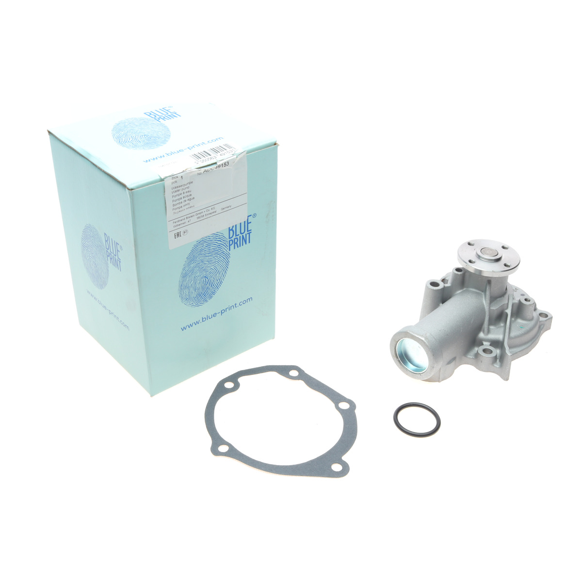 Помпа води Mitsubishi Lancer VI/VII 2.0 98-13/Outlander I 2.0 02-07 Blue Print