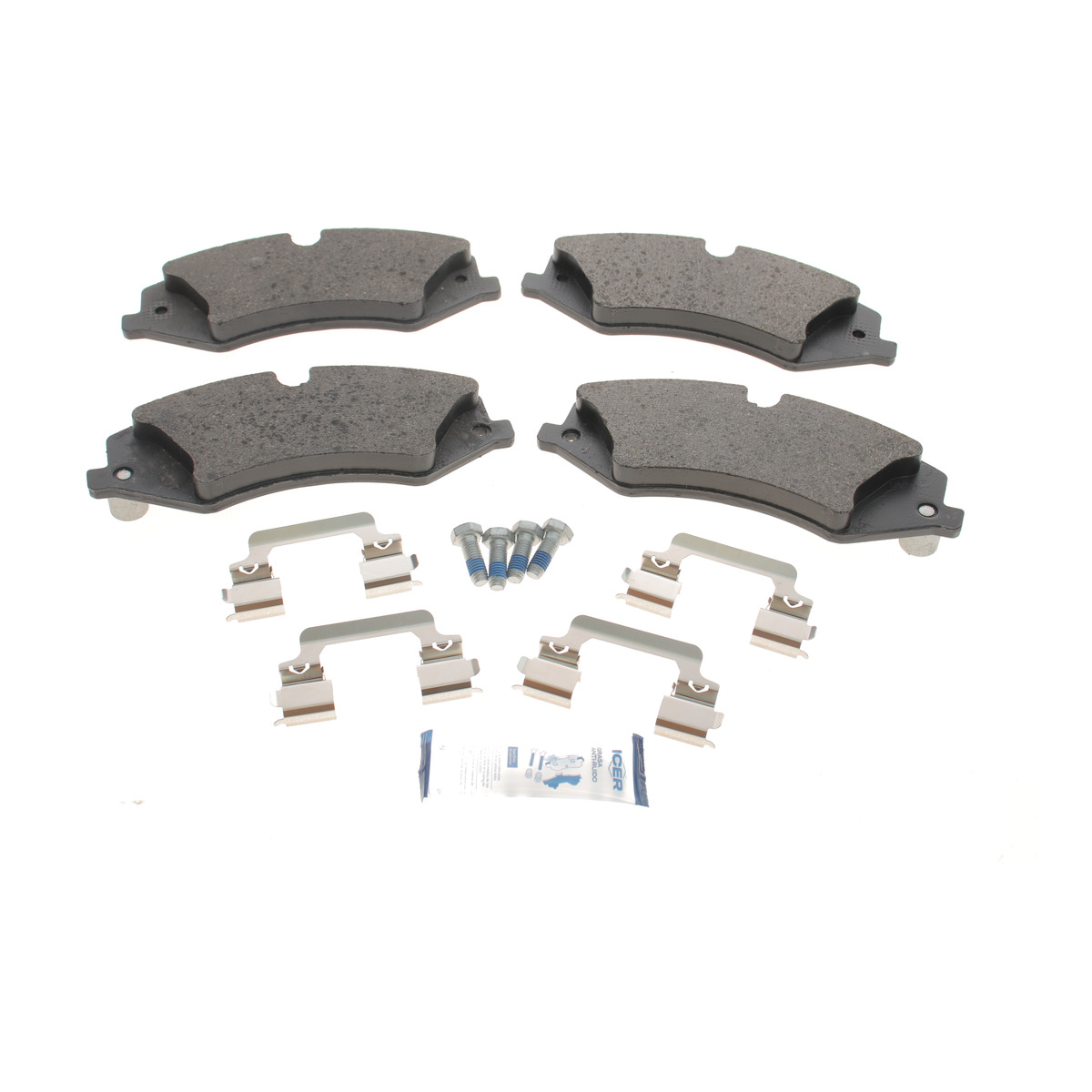 Колодки гальмівні (передні) Land Rover Discovery IV/V 09-/Range Rover III/IV/Sport I/II 06- Icer