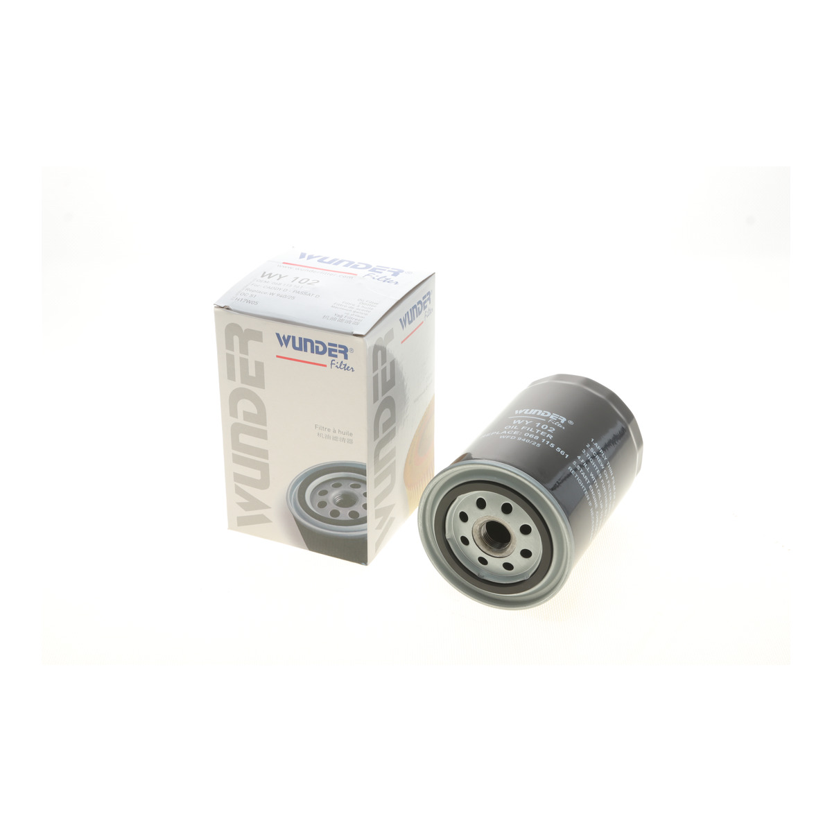 Фільтр масляний Audi/VW Wunder Filter