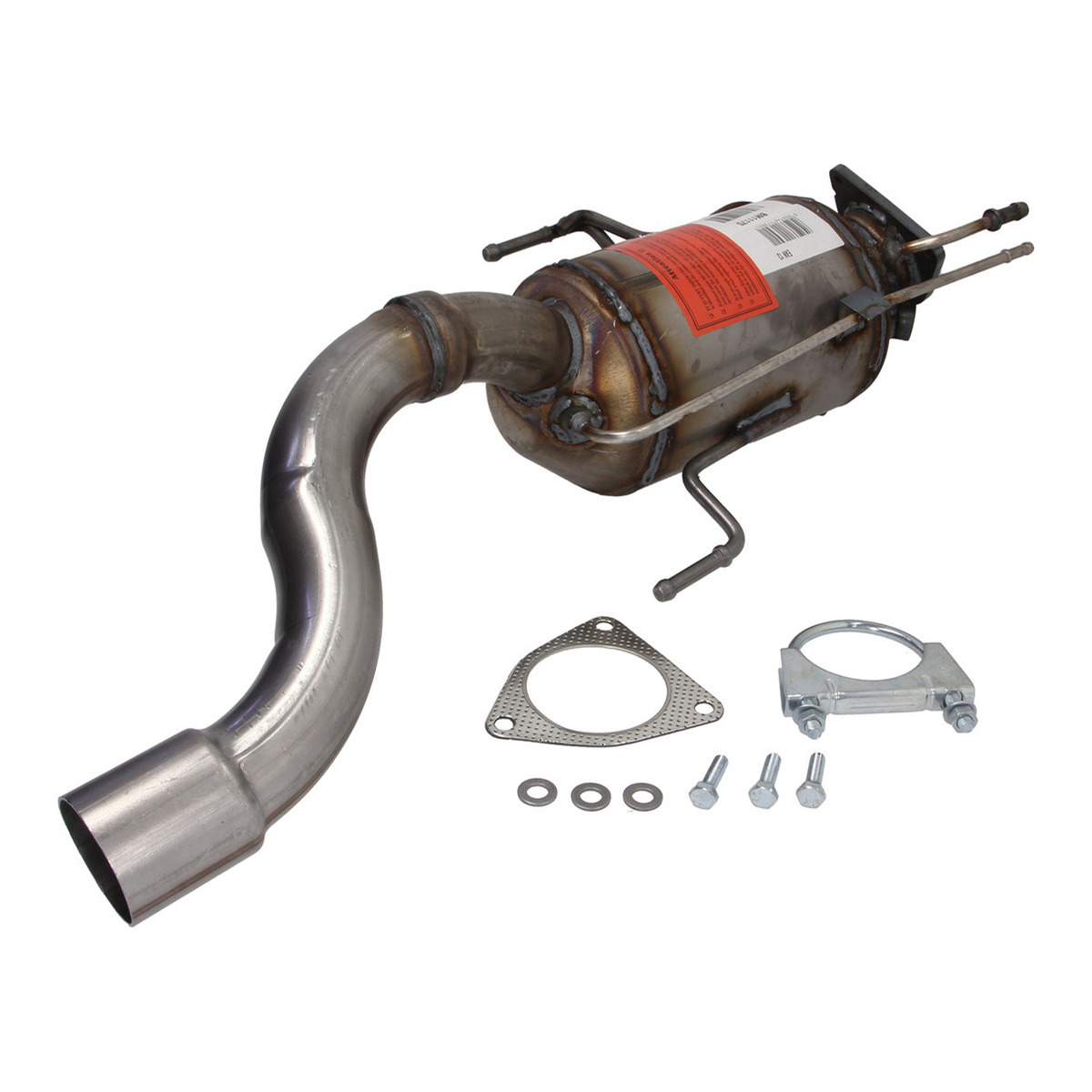 Фільтр сажевий Audi Q7/VW Touareg 3.0 TDI 04-10 (Euro 4) BM CATALYSTS фото 3