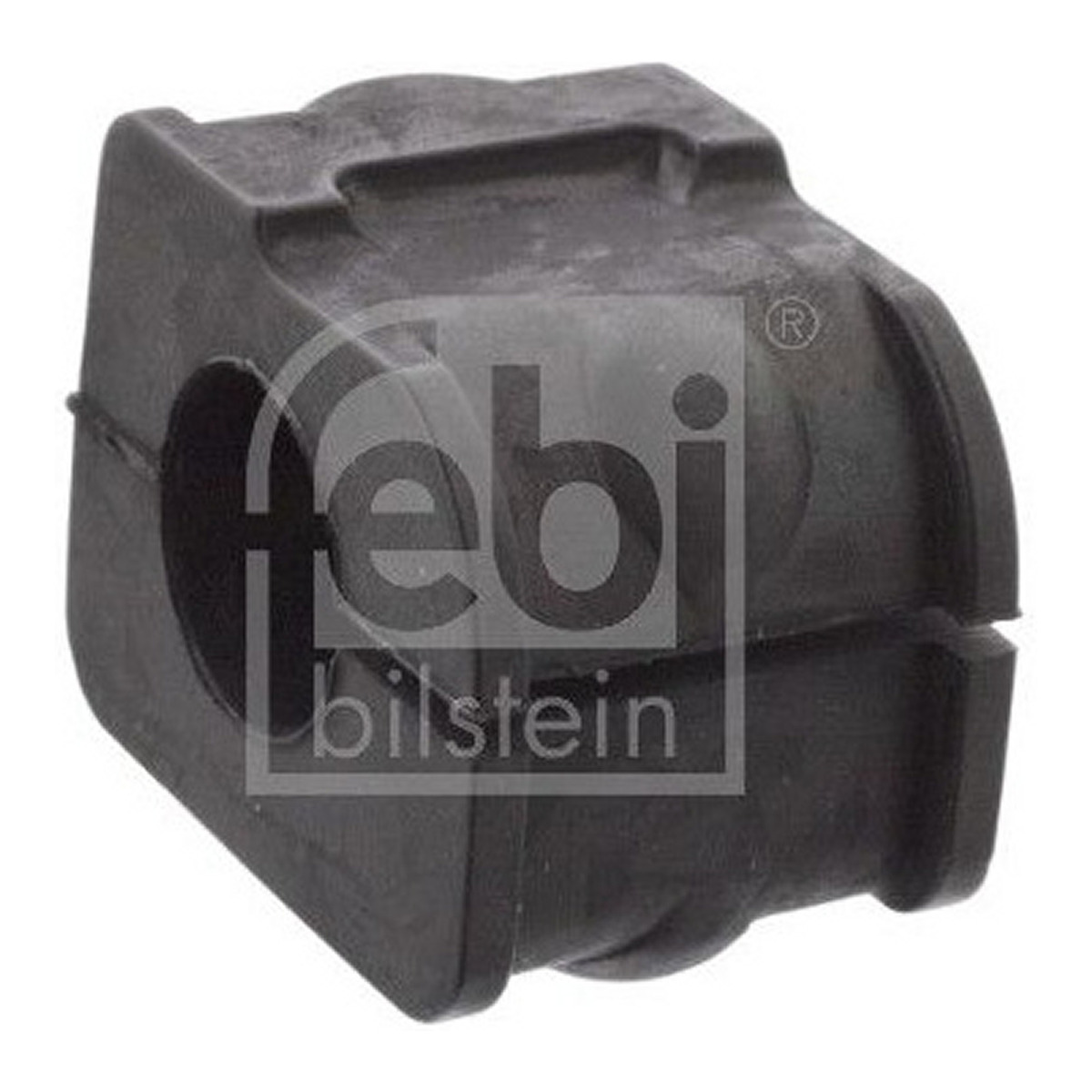 Втулка стабилизатора (переднего) VW Passat B3 (d=21mm) (L) фото 2