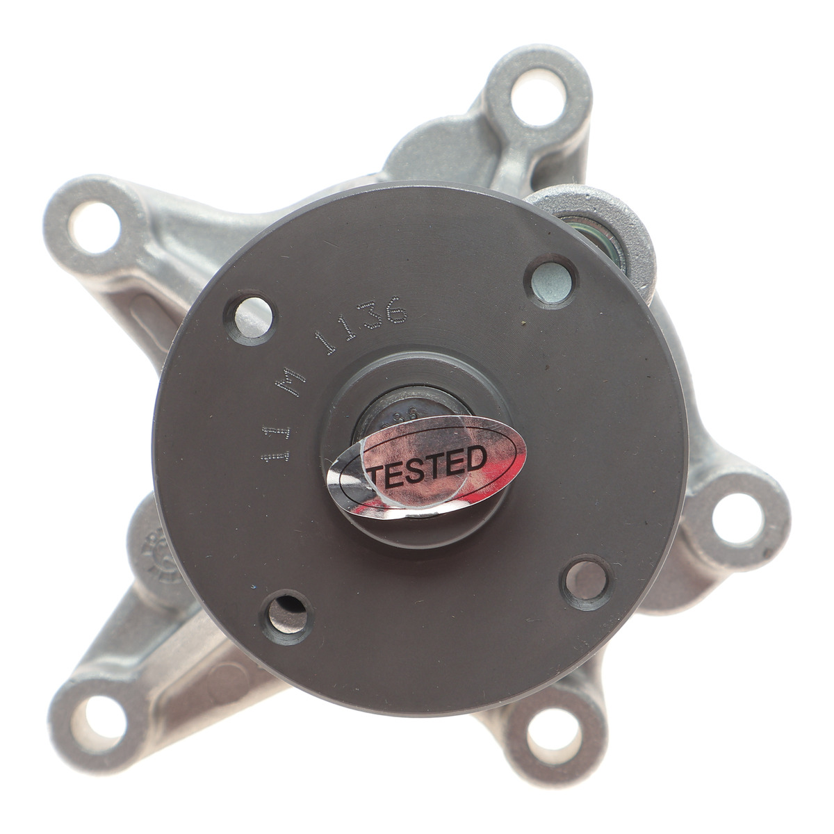 Помпа води Hyundai Accent/Elantra/i20/i30/i40/ix20/Tucson/Kia Ceed/Sportage 1.4/1.6 10- (R/B)(6 лоп) GRAF