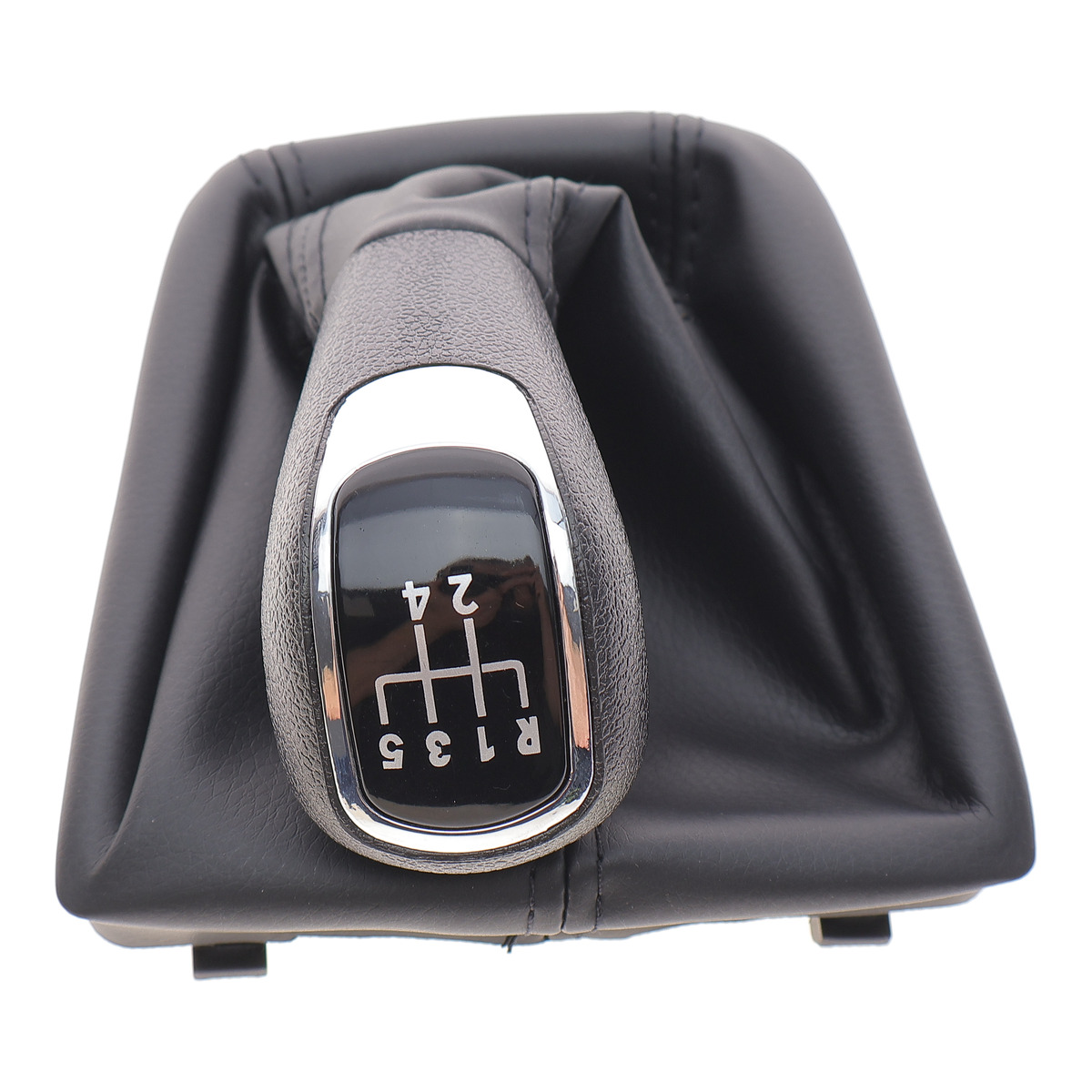 Рукоятка рычага КПП Skoda Superb 08-15 (+ чехол)