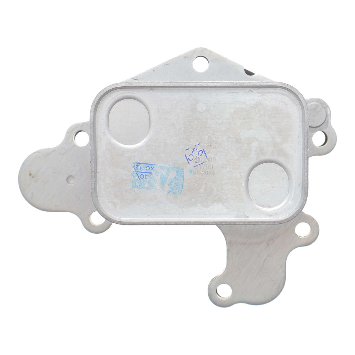 Радіатор масляний Citroen Berlingo/C3/C4/Peugeot 208/308 1.2THP/PureTech (теплообмінник) NRF