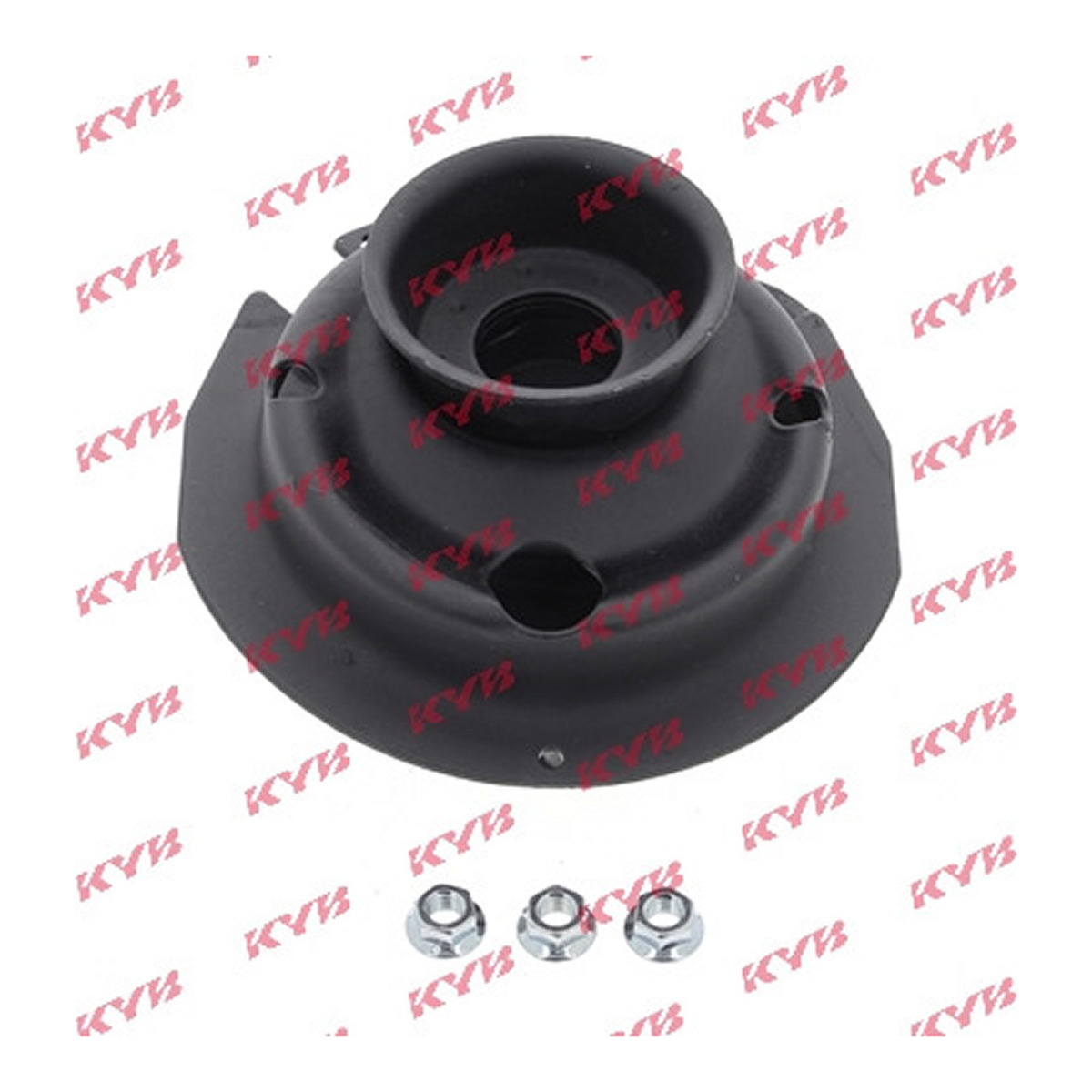 Опора амортизатора гумометалева в комплекті SUBARU FORESTER/IMPREZA/LEGACY II 1994-2009 R KYB (SM8102) KYB Industry