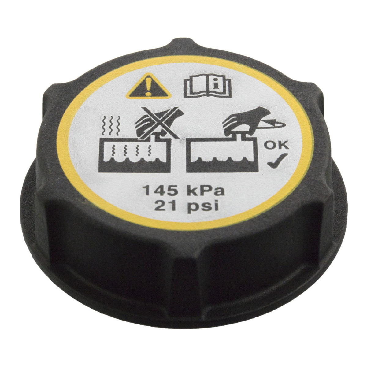 Кришка бачка розширювального Ford Transit 06- Febi Bilstein
