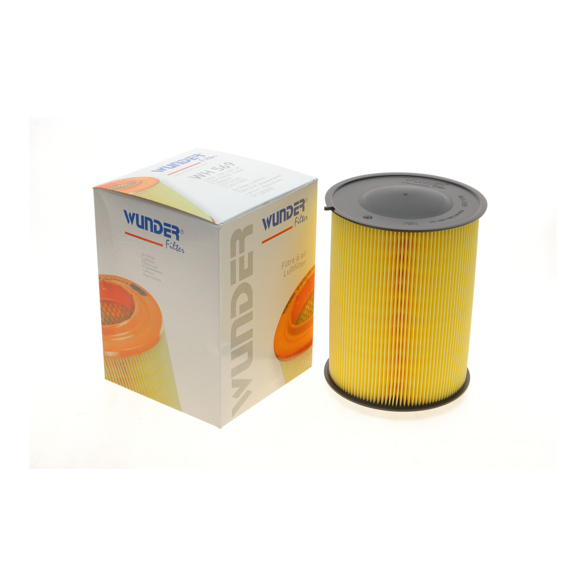 Фільтр повітряний Ford Connect 1.6TDCI 13- Wunder Filter