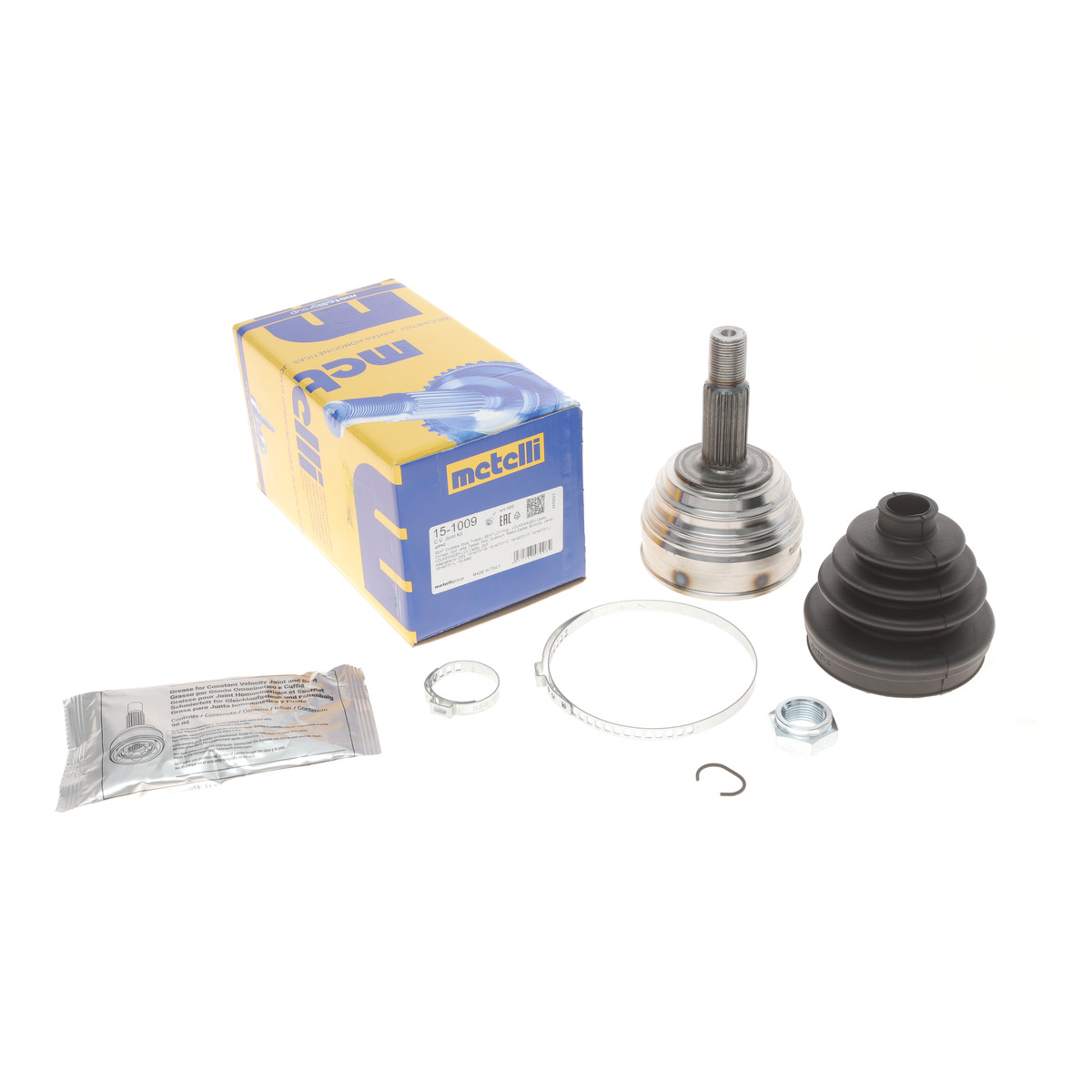 ШРКШ (зовнішній) Seat Ibiza/Toledo 93-02/VW Caddy 96-04/Golf/Passat 83-02 (22z/30z/53mm/90mm/49mm) Metelli