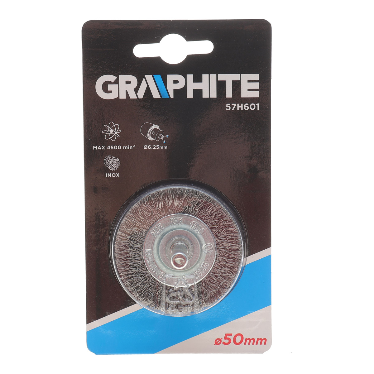 Щітка дискова Ø50 мм Graphite