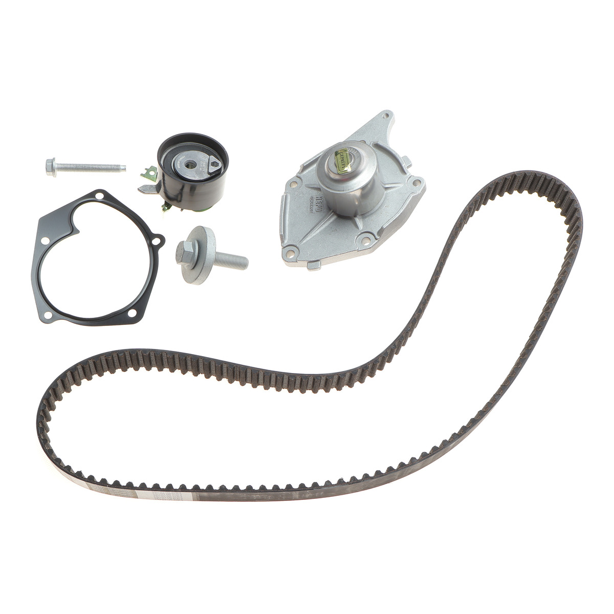 Комплект ГРМ + помпа Renault Kangoo 1.5dCi 01- (z=123) HEPU