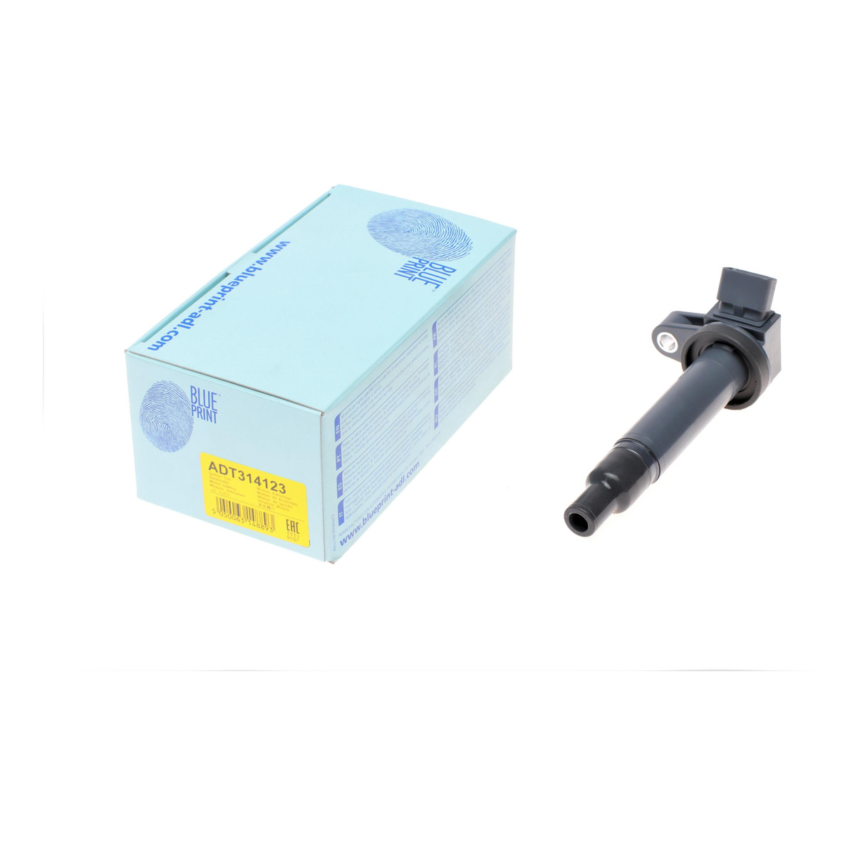 Котушка запалювання Toyota Land Cruiser 4.7 98-07/Lexus GS 4.3 00-11 Blue Print