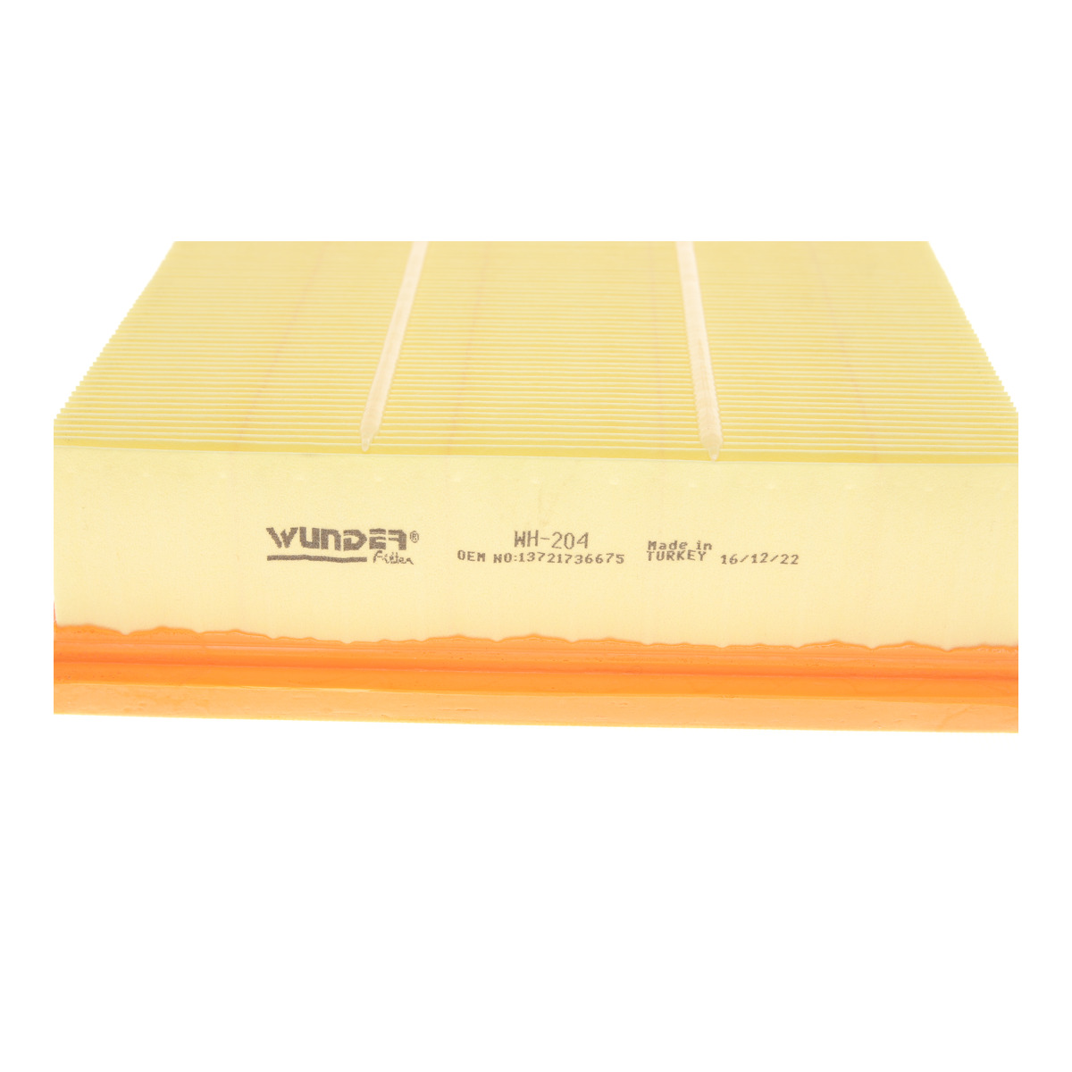 Фільтр повітряний BMW 5 (E34/E39)/ 7 (E32/E38)/ X5 (E53) Wunder Filter