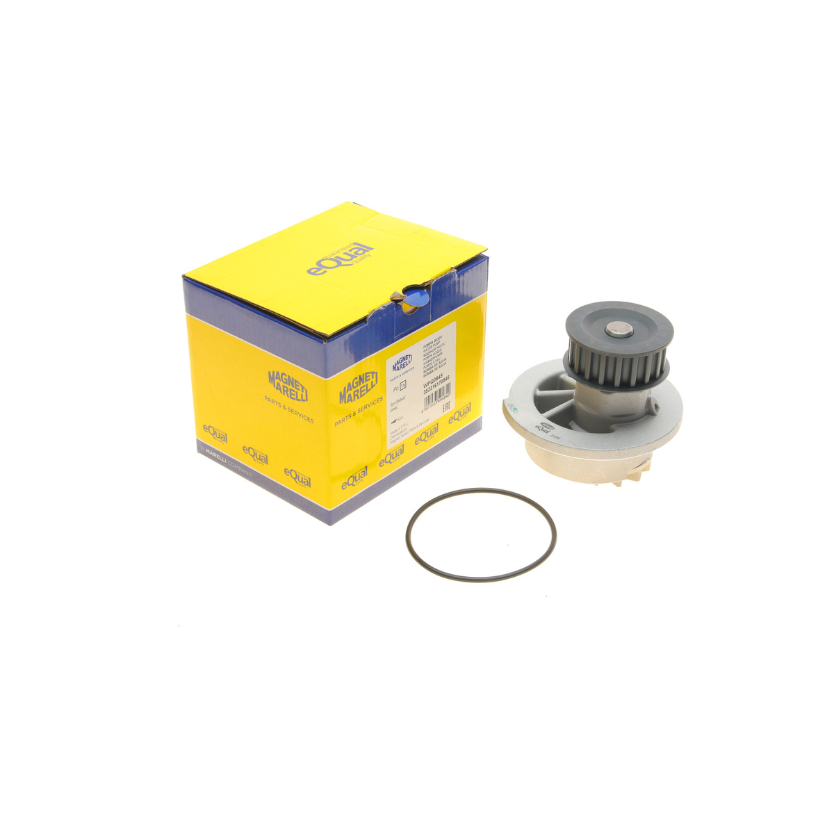 Помпа води Opel Astra F/G/Combo/Corsa A/B/Kadett D/E/Vectra A/B 1.4/1.6/i/Si 79-04 Magneti Marelli