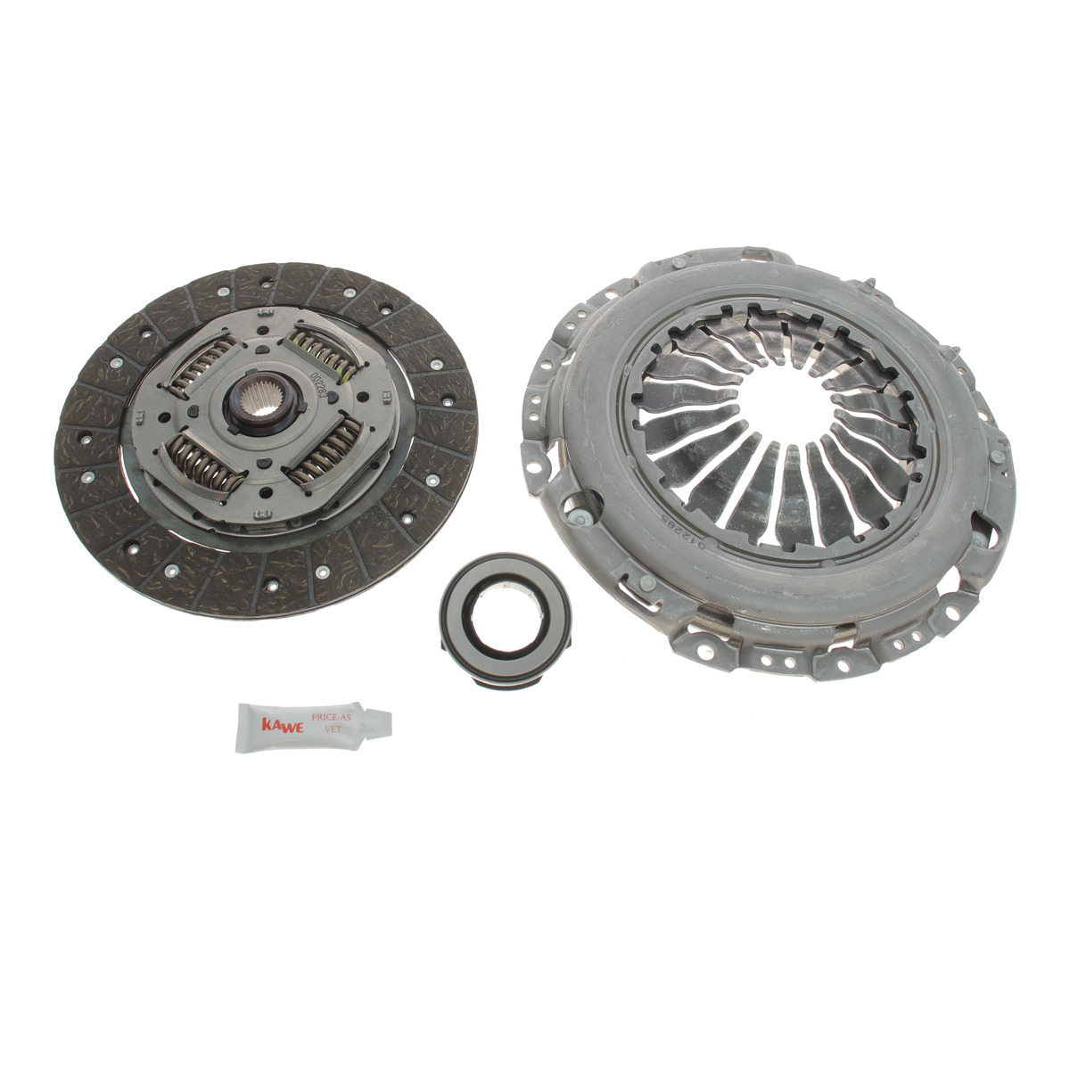 Комплект зчеплення VW Caddy III 1.9 TDI 04-10 (d=228mm) (+вижимний) KaWe