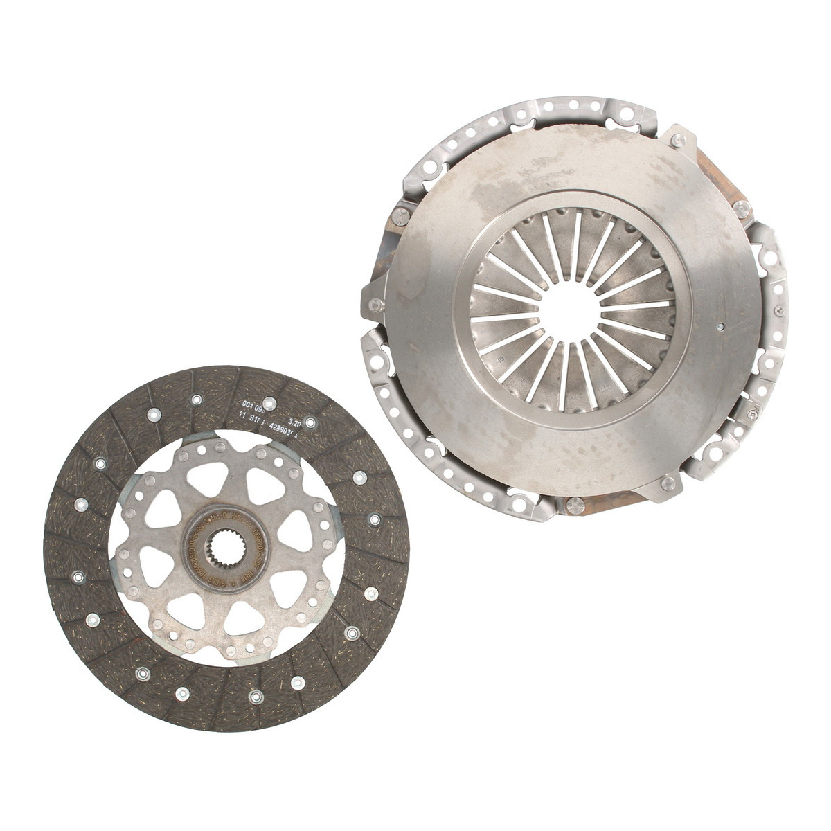 Комплект зчеплення (без виж. підш., 240мм) FORD C-MAX, FOCUS C-MAX, FOCUS II, GALAXY II, MONDEO IV, S-MAX 1.8D 07.04-06.15