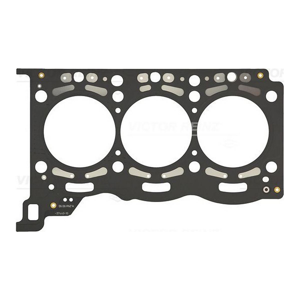 Прокладка ГБЦ VW Touareg 3.0 V6 10- (2 метки) (1.63mm) (4-6 циліндр) REINZ фото 2