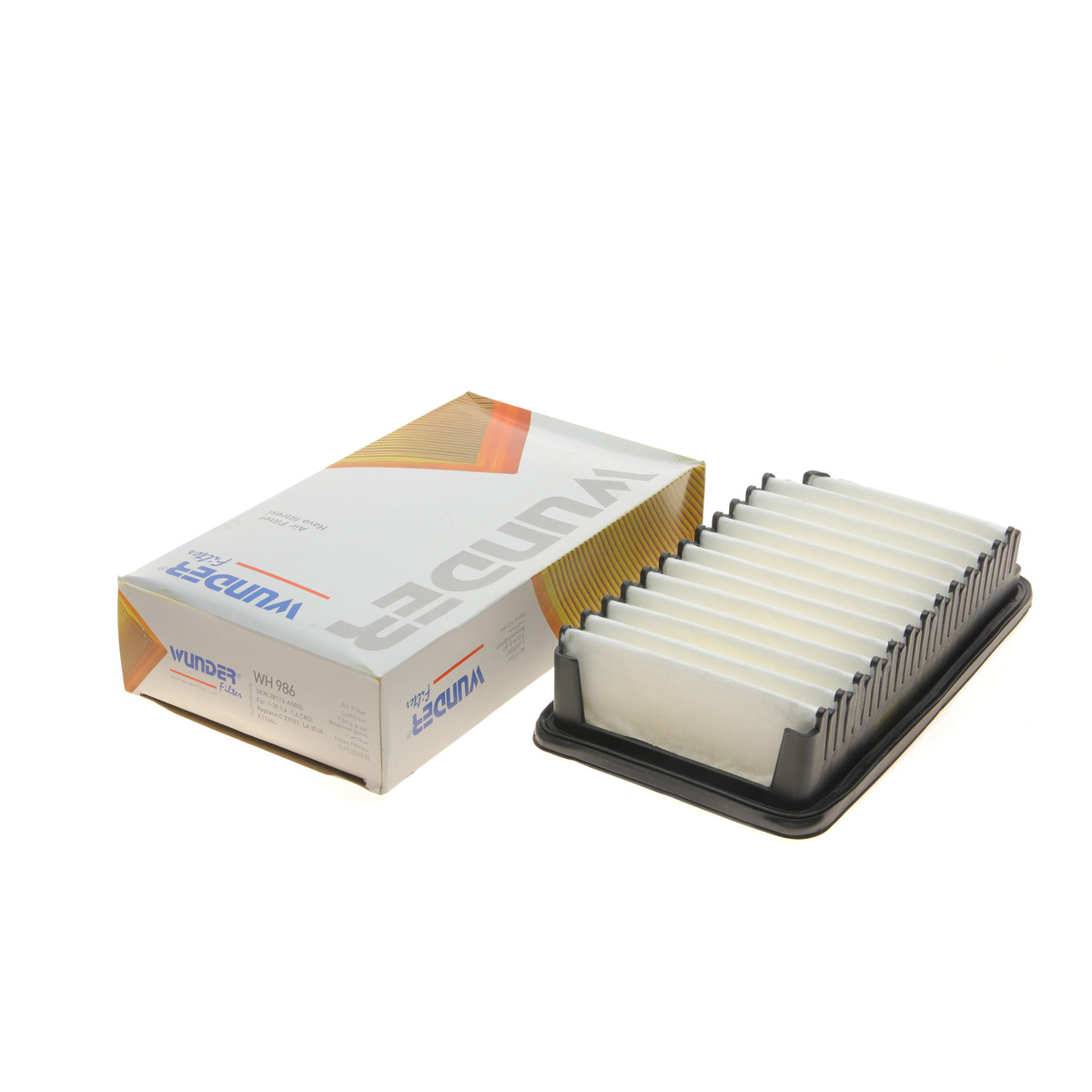 Фільтр повітряний Hyundai I30/ Kia Cee D 1.6CRDI 12- Wunder Filter