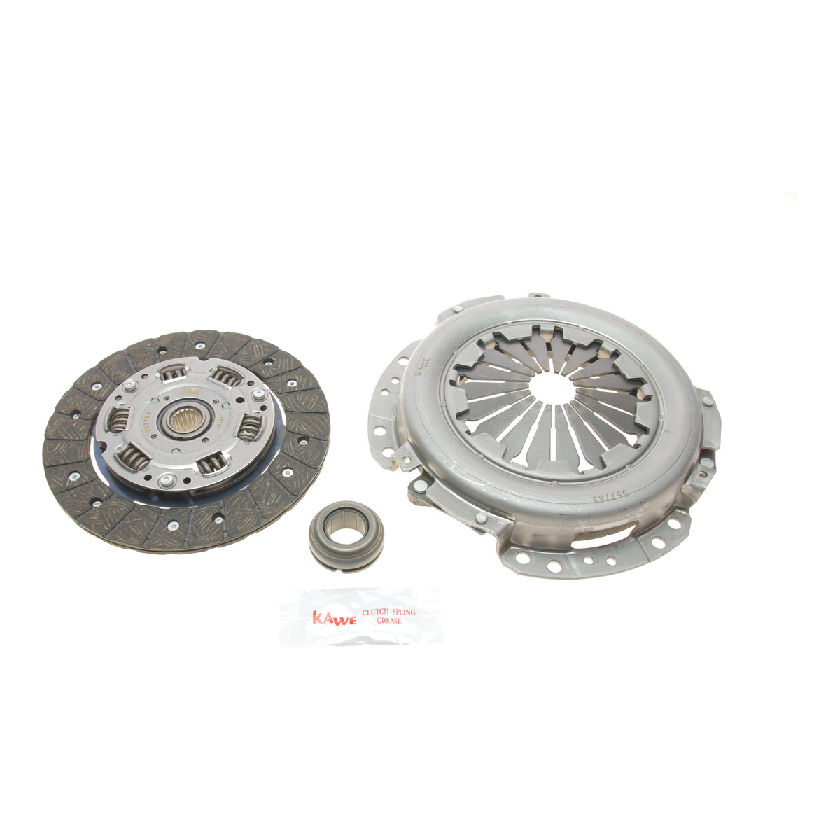 Комплект зчеплення Citroen Berlingo 1.9D 98-11 (d=200mm) (+вижимний) KaWe