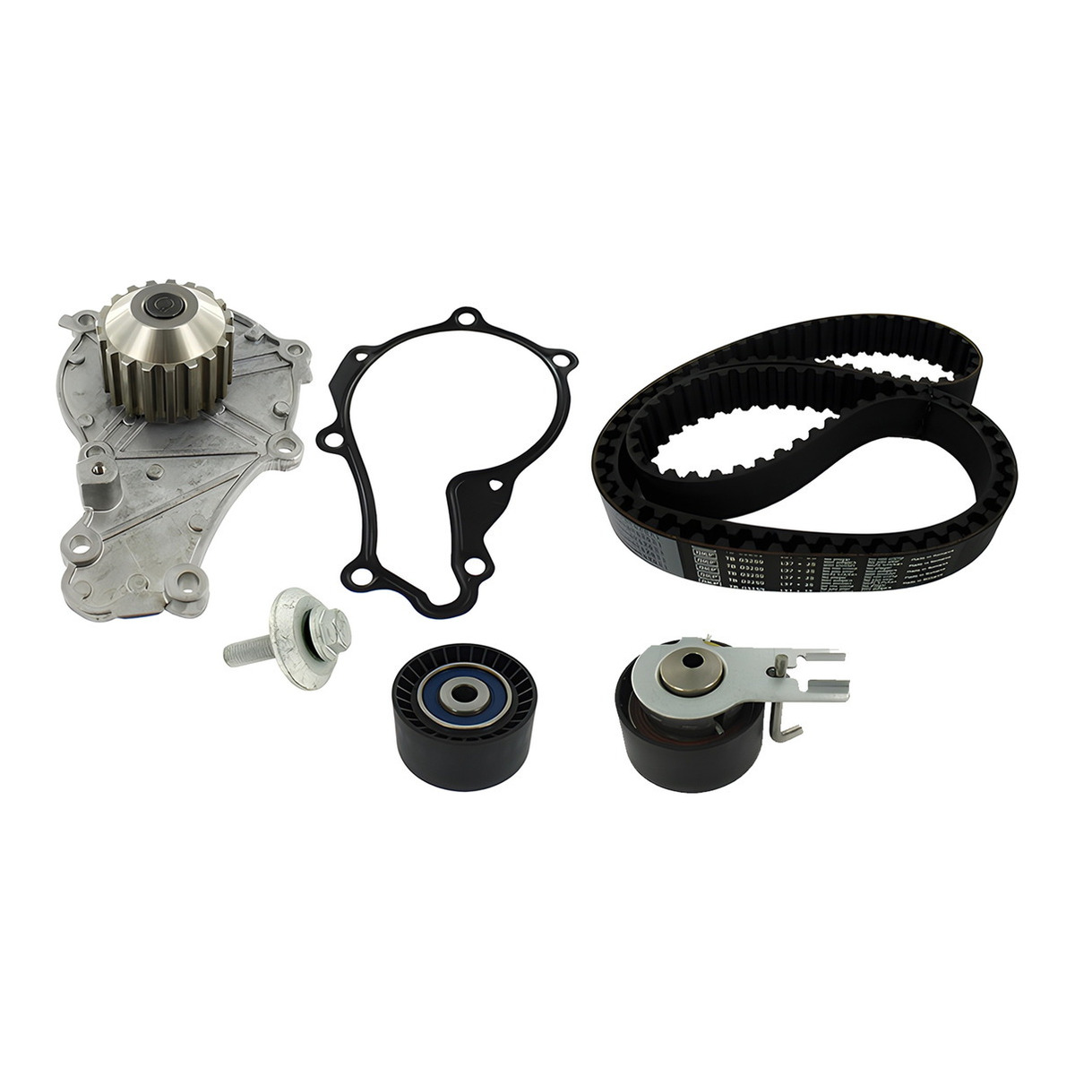 Комплект ГРМ + помпа Citroen Berlingo/Peugeot Partner 1.6HDI (z=137) SKF