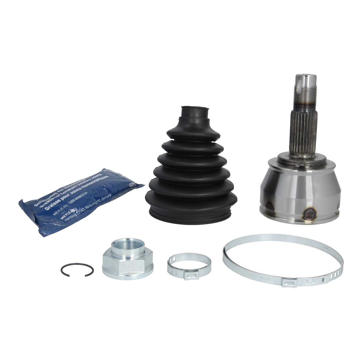 ШРКШ (зовнішній) Fiat Punto/Stilo/Lancia Musa/Ypsilon 01-12 (25z/24z/51mm) Meyle